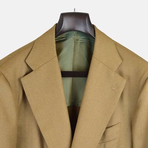 Beige Blazer made of Wool (EU 52)