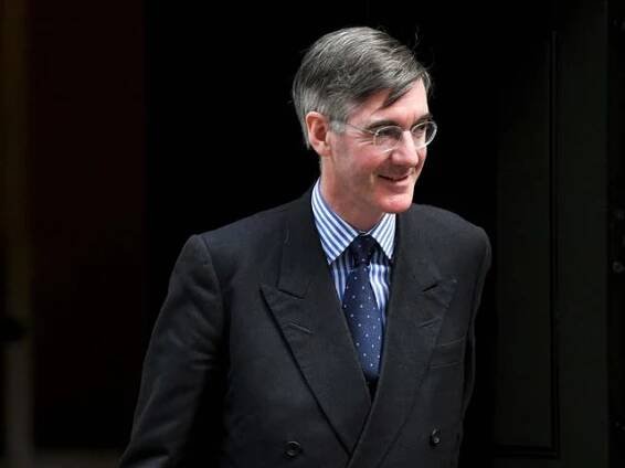 Leader of the House of Commons, Jacob Rees-Mogg.