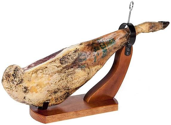 Ham Stand Jamonprive with Non-slip Pads – The Original Ham Holder for Spanish Hams and Italian Prosciutto | Jamonprive.us