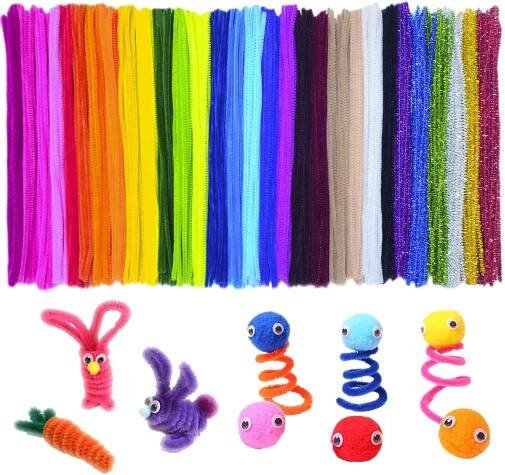 rainbow pipe cleaners