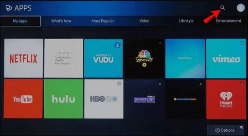 Jak přidat aplikace na domovskou obrazovku na televizoru Samsung – digistart