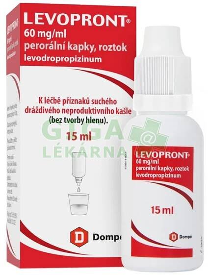 Levopront kapky 1x15ml - GigaLékárna.cz