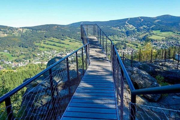 Vyhlídka Liška - Rokytnice nad Jizerou, Krkonoše a Podkrkonoší | Regiontourist.cz