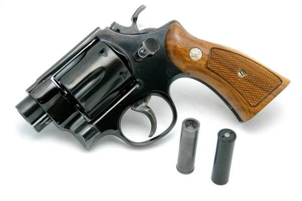 AAI QSPR - Quiet Special Purpose Revolver, based on the Smith & Wesson Model 29