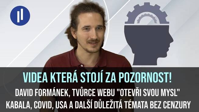 Překonáme zdi propagandy a hradbu cenzury? Každý má svojí úlohu v šíření informací. David Formánek hostem Paralelně.cz