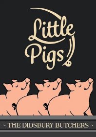 Exvista - Little Pigs - The Didsbury Butcher