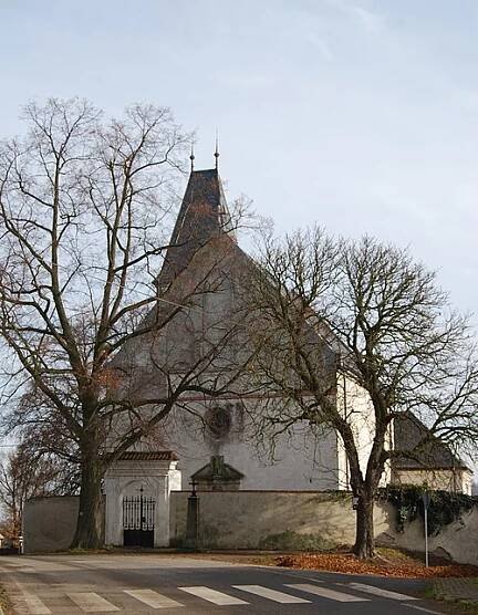 Kostel v Bubovicích