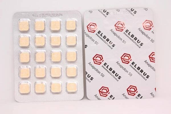 Elbrus Pharmaceuticals Anapolon 50