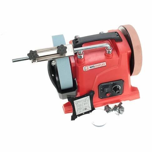 Stolní bruska na mokré a suché broušení Holzmann NTS200FLEX 230V - uni-max
