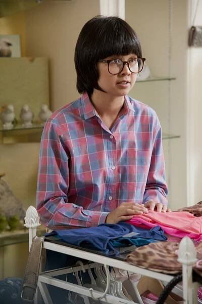 Čtyřicítka na krku - Z filmu - Charlyne Yi