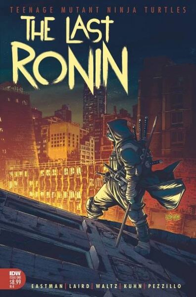 Teenage Mutant Ninja Turtles co-creator takes them down an R-rated path with The Last Ronin | GamesRadar+