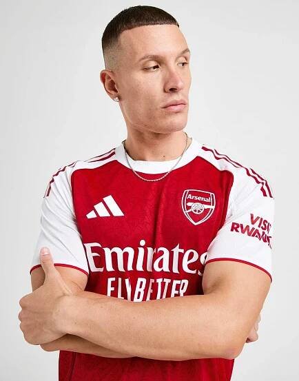 ARSENAL FC 2025/26 HOME SHIRT – Classic Football Jerseys 