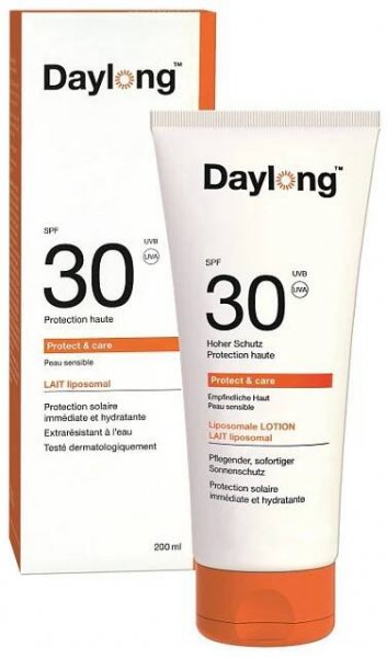 Daylong Protect & Care locio SPF30 200 ml