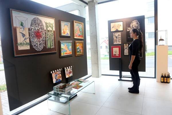 FOTO: Zlínský vánoční salon představí širokou paletu autorů