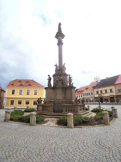 Mariánský sloup - Rokycany