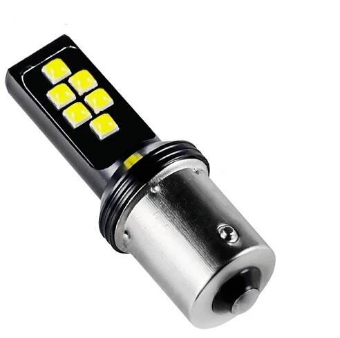 LED AUTO ŽIAROVKA P21W BA15S 13 SMD 5050 5W