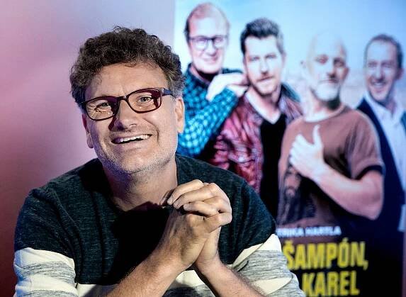 Další film už možná nenatočím, prozradil Patrik Hartl v Rozstřelu
