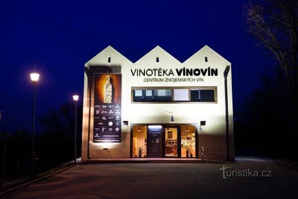VÍNOVÍN - Znojmo - Vinařský cíl