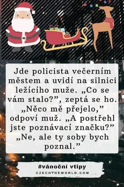 Nejlepší vánoční vtipy