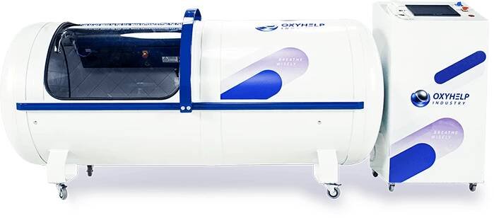 Jednomístná komora pro hyperbarickou oxygenoterapii - OxyLife