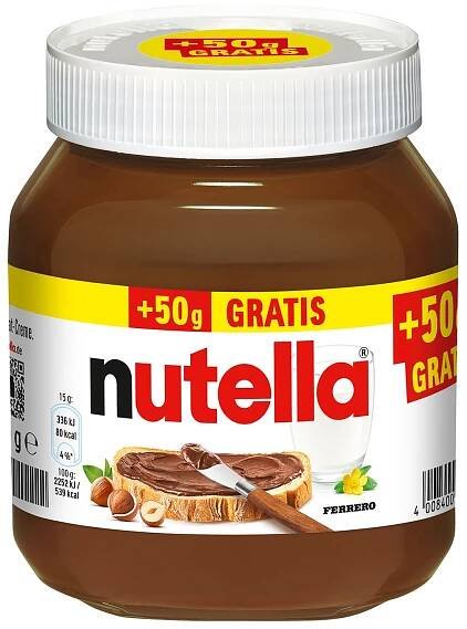 FERRERO nutella 450 g