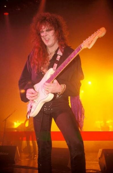 Photo of Yngwie MALMSTEEN