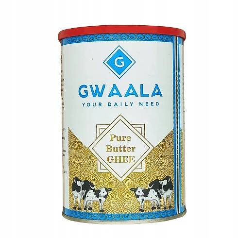 Čištěné máslo Pure Butter Ghee Gwala 1 kg