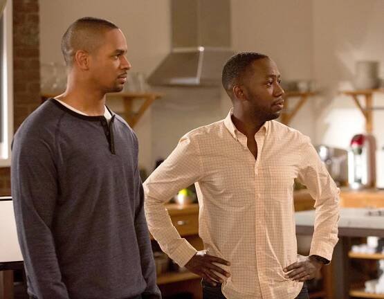 Nová holka - Exes - Z filmu - Damon Wayans Jr., Lamorne Morris