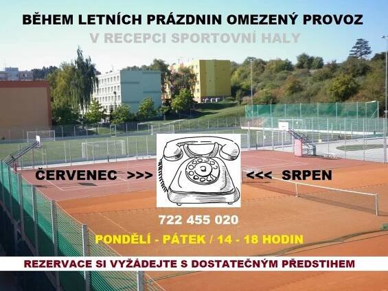 Sportovní hala a Městská sportoviště Králův Dvůr - Aktuality