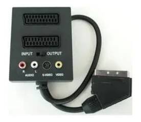 PremiumCord Adapter SCART/M-2xSCART+3xCINCH+Switch IN/OUT