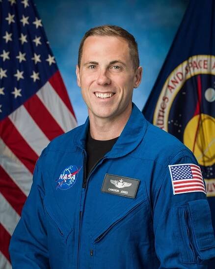 Astronaut Candidate Cameron Jones
