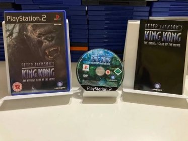 PS2 Peter Jackson’s King Kong