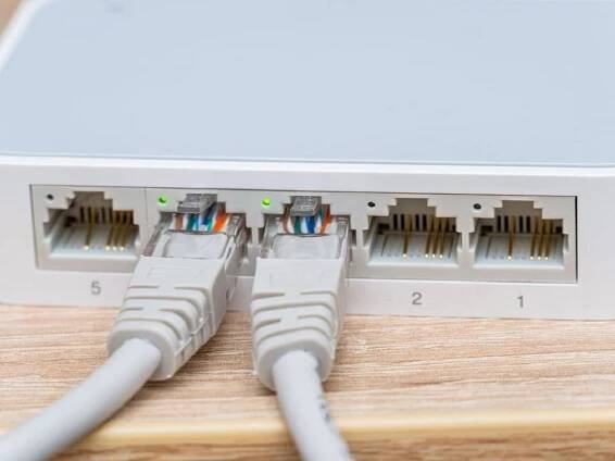 conectar dos routers