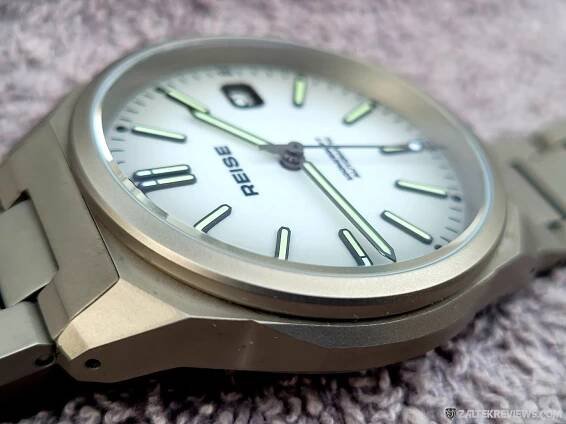 RZE Resolute Titanium Field Watch Review