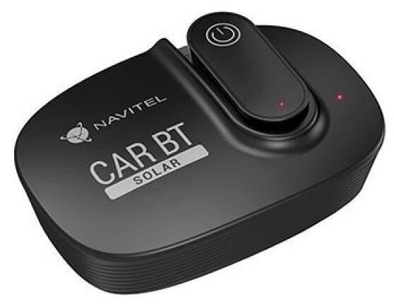 Bluetooth náhlavní souprava Navitel Solar Car BT, POŠKOZENÝ OBAL