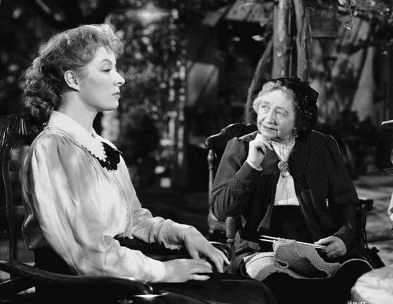 Madam Curie - Z filmu - Greer Garson, May Whitty