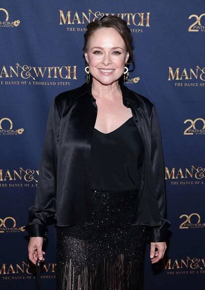 NEW YORK, NEW YORK - JULY 21: Tami Stronach attends the New York screening of "Man And Witch: The Dance Of A Thousand Steps" at Regal Union Square on July 21, 2024 in New York City.