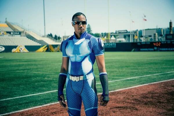 Banda - Vzorek - Z filmu - Jessie T. Usher