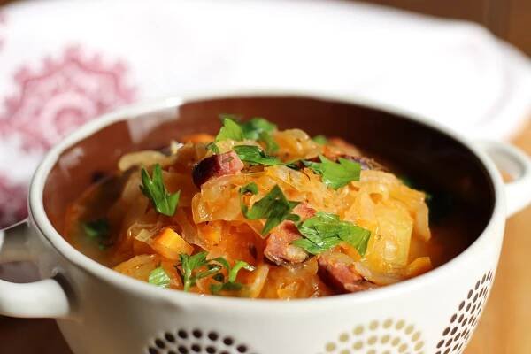 Kapuśniak - recept - ABOUT THE TASTE