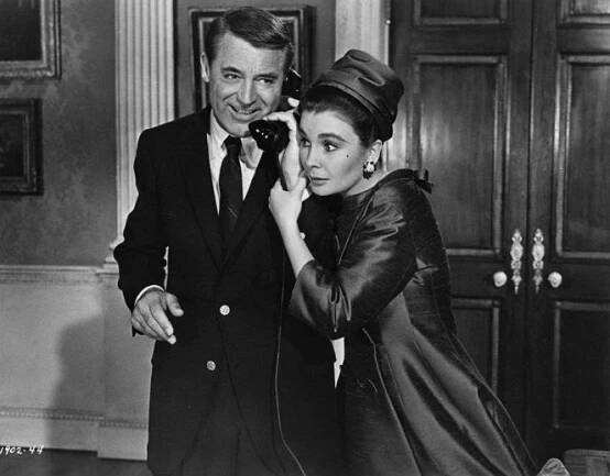 Tráva je zelenější - Z filmu - Cary Grant, Jean Simmons