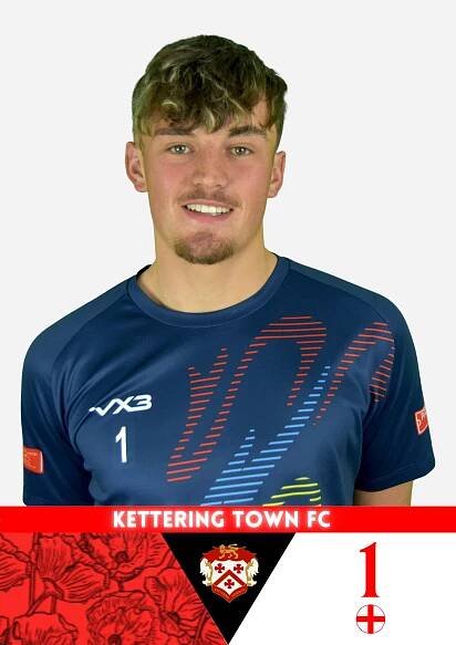 Jack Thompson Website Profile 1 | Kettering Town FC