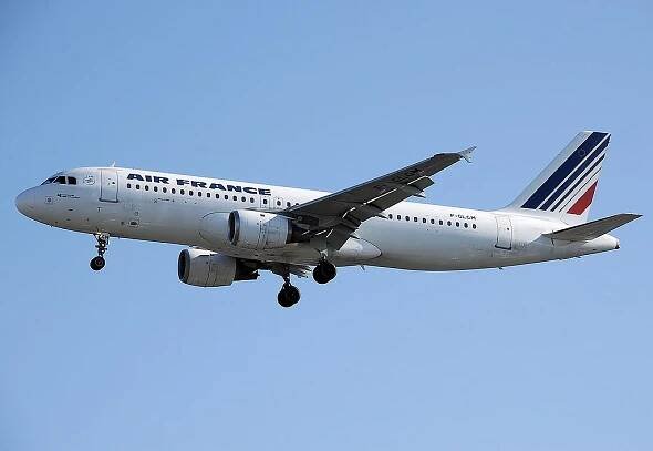 Air France Airbus A320-214, Registration F-GLGM
