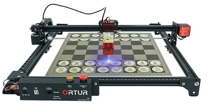 Ortur Laser Master 2 Pro S2 Laser Engraver Cutter Kit