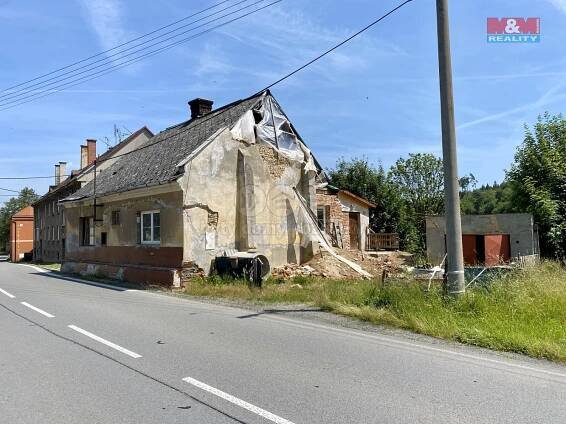 Prodej rodinného domu, 180 m2, Dvorce, ul. Olomoucká