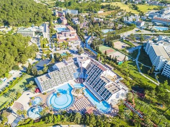 Hotel Queen's Park Resort Goynuk, Turecko Kemer - Invia