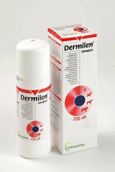 Dermilen šampon 150ml | Dobrá miska