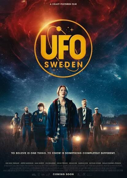 Sledování titulu UFO Švédsko: kde sledovat film online?