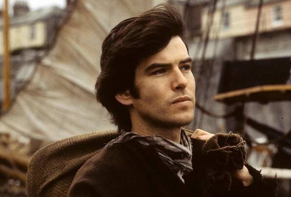 Pierce Brosnan In &Amp;Quot;The Manions Of America,&Amp;Quot; 1981.