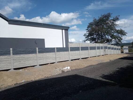 Betonové ploty - Screenservis