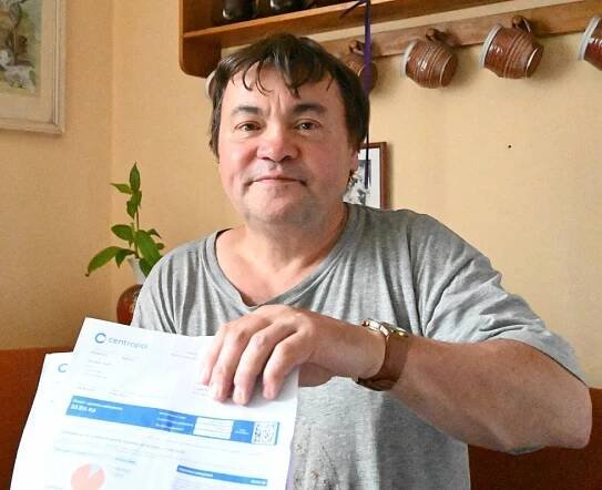 Jaroslav (62) má nedoplatek za plyn 23 tisíc! Neví, z čeho vyžije, čekal přeplatek